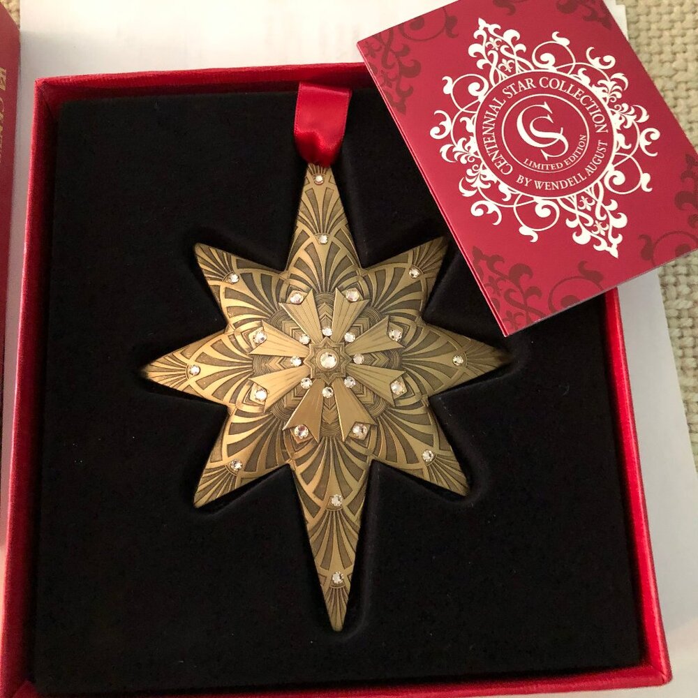 CENTENNIAL STAR COLLECTION ORNAMENT LIMITED EDITION